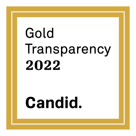 Candid 2022 Seal of Transparency Gold
