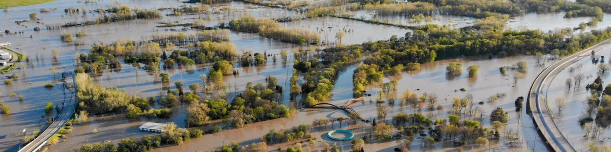 A historic 500-year flood that swept through Midland County, Mich. in May 2020 left thousands facing hardship