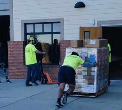 Disaster Services Corp., SVDP-USA's Joe Butkovitch, collaborates to help feed communities in South Dakota