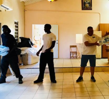 Vincentians Active Image